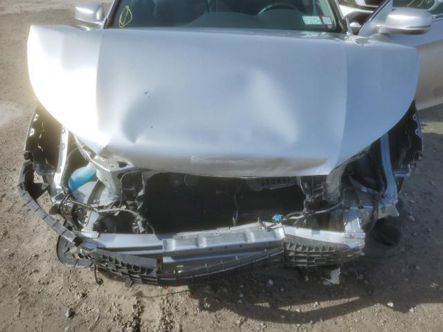 1HGCR2F76DA034447 - 2013 HONDA ACCORD EX SILVER photo 11