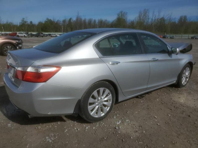 1HGCR2F76DA034447 - 2013 HONDA ACCORD EX SILVER photo 3