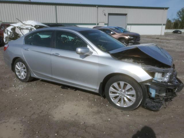 1HGCR2F76DA034447 - 2013 HONDA ACCORD EX SILVER photo 4