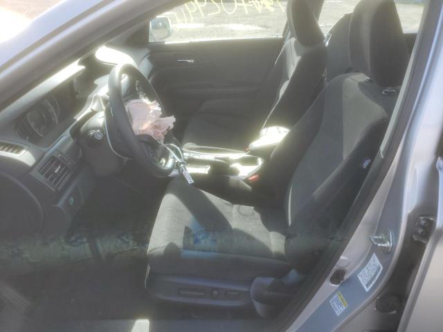 1HGCR2F76DA034447 - 2013 HONDA ACCORD EX SILVER photo 7