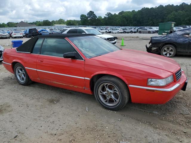 1G6ET1290VU606884 - 1997 CADILLAC ELDORADO TOURING RED photo 4