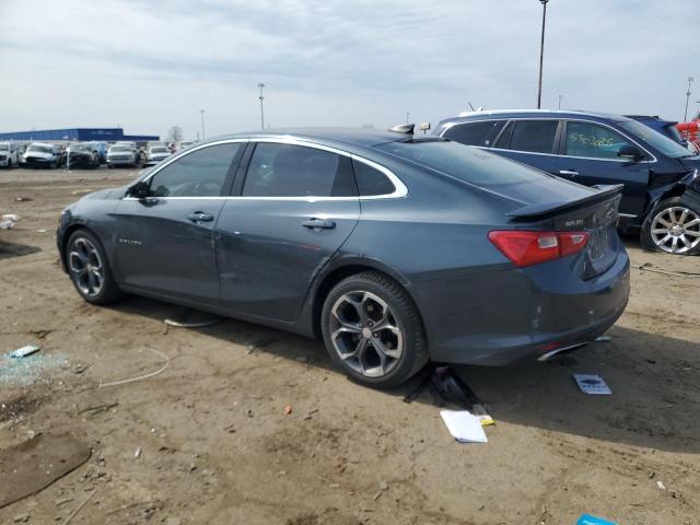 1G1ZG5ST6KF194520 - 2019 CHEVROLET MALIBU RS 灰色 照片 2