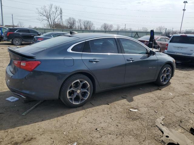 1G1ZG5ST6KF194520 - 2019 CHEVROLET MALIBU RS 灰色 照片 3