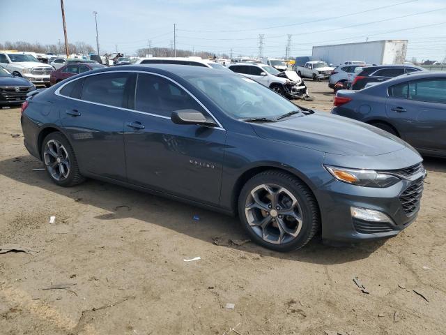 1G1ZG5ST6KF194520 - 2019 CHEVROLET MALIBU RS 灰色 照片 4