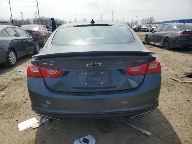 1G1ZG5ST6KF194520 - 2019 CHEVROLET MALIBU RS 灰色 照片 6