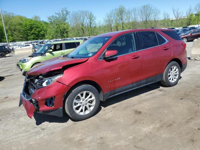 2GNAXSEV5J6279137 - 2018 CHEVROLET EQUINOX LT RED photo 1