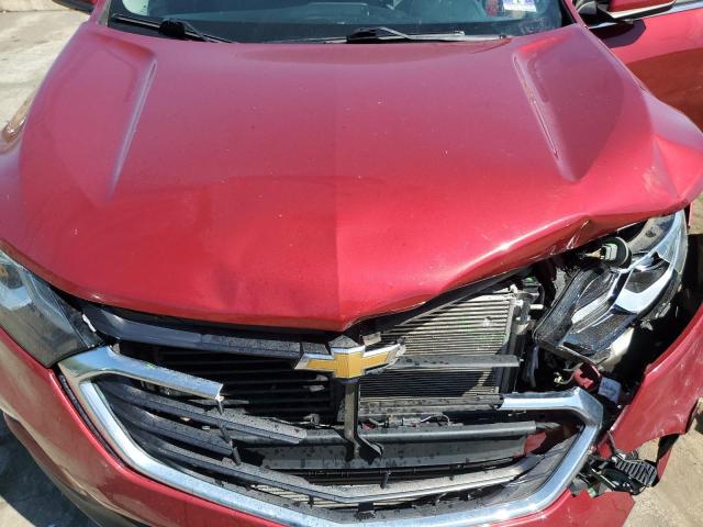 2GNAXSEV5J6279137 - 2018 CHEVROLET EQUINOX LT RED photo 12