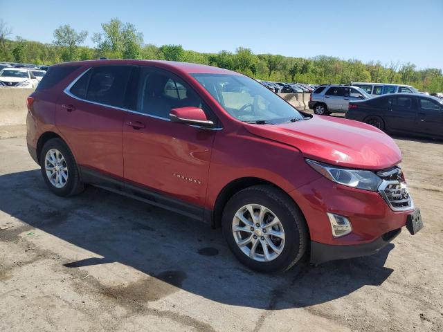 2GNAXSEV5J6279137 - 2018 CHEVROLET EQUINOX LT RED photo 4