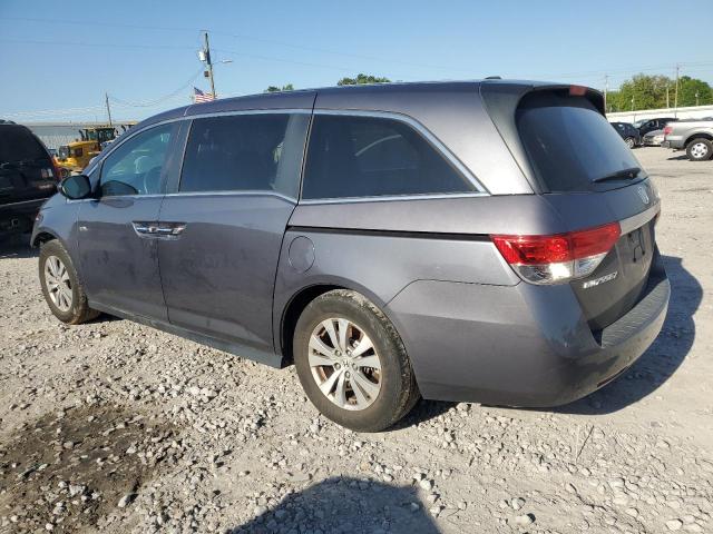 5FNRL5H60GB102964 - 2016 HONDA ODYSSEY EXL GRAY photo 2