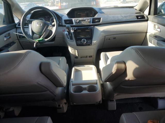 5FNRL5H60GB102964 - 2016 HONDA ODYSSEY EXL GRAY photo 8