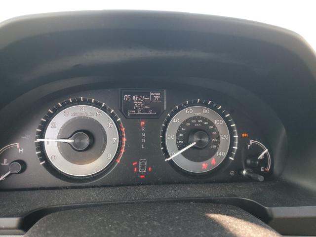 5FNRL5H60GB102964 - 2016 HONDA ODYSSEY EXL GRAY photo 9