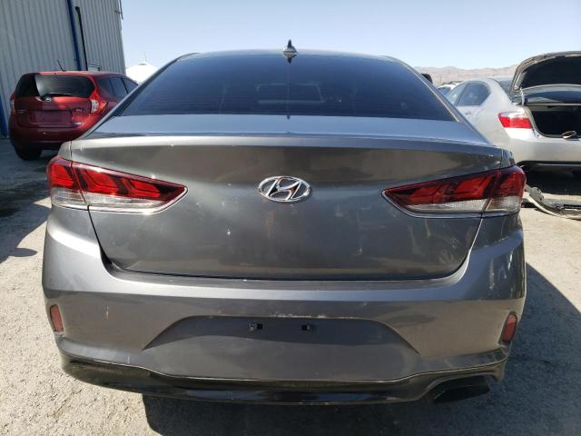 5NPE24AF1JH616305 - 2018 HYUNDAI SONATA SE GRAY photo 6