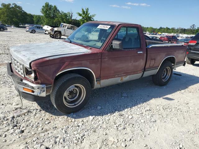 1990 CHEVROLET S TRUCK S10, 