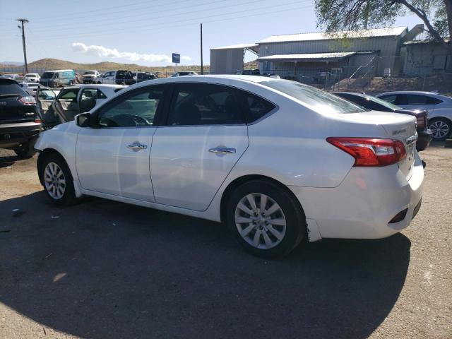 3N1AB7AP5HY274608 - 2017 NISSAN SENTRA SV S WHITE photo 2