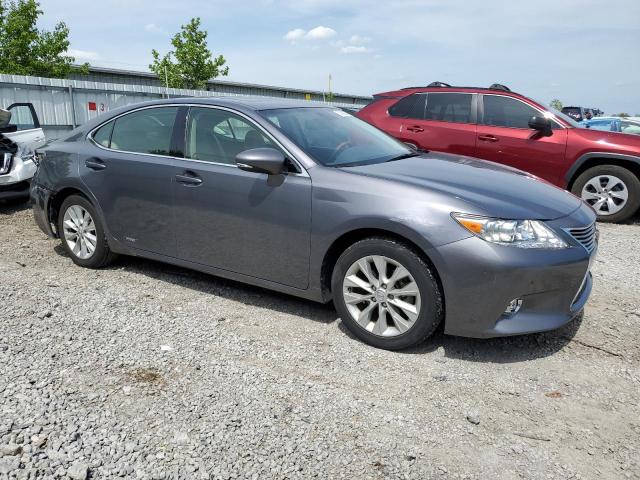 JTHBW1GGXE2070888 - 2014 LEXUS ES 300H GRAY photo 4