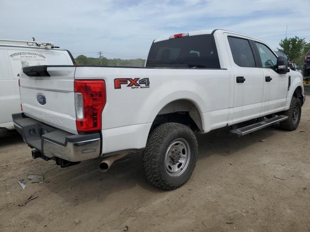 1FT7W2B61KED13526 - 2019 FORD F250 SUPER DUTY WHITE photo 3