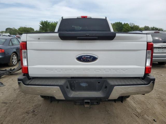 1FT7W2B61KED13526 - 2019 FORD F250 SUPER DUTY WHITE photo 6