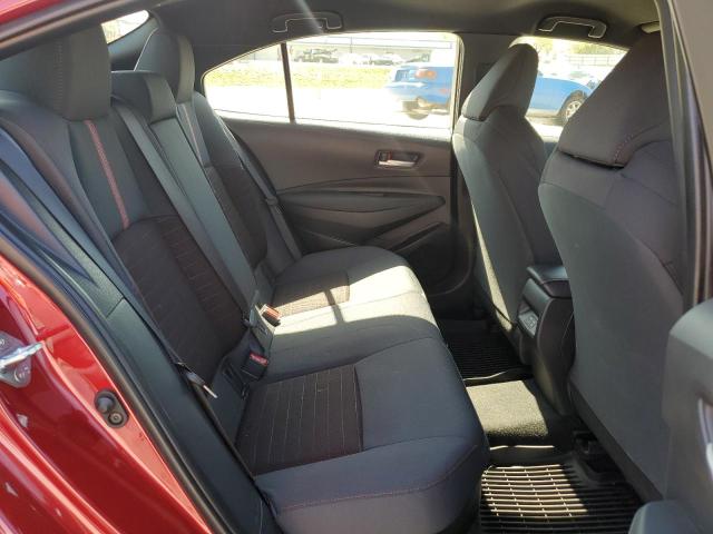 JTDBCMFE4RJ019023 - 2024 TOYOTA COROLLA LE MAROON photo 10