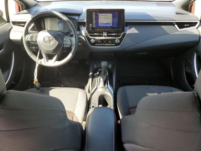 JTDBCMFE4RJ019023 - 2024 TOYOTA COROLLA LE MAROON photo 8