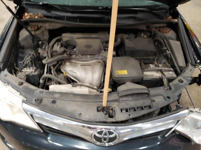 4T4BF1FK0ER431154 - 2014 TOYOTA CAMRY L BLACK photo 11