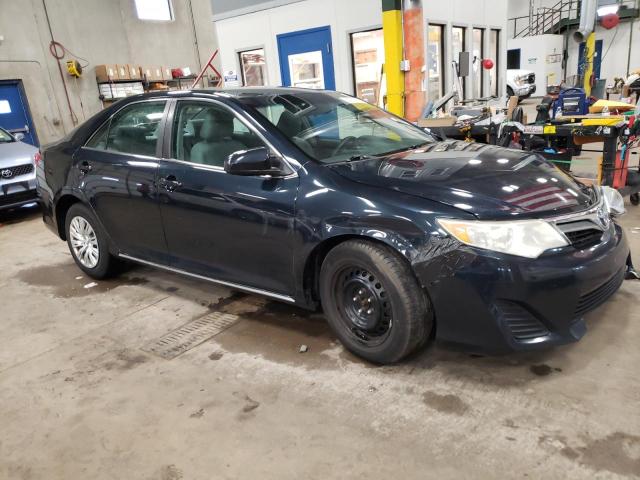 4T4BF1FK0ER431154 - 2014 TOYOTA CAMRY L BLACK photo 4