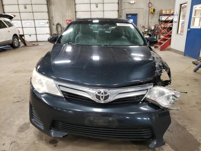 4T4BF1FK0ER431154 - 2014 TOYOTA CAMRY L BLACK photo 5