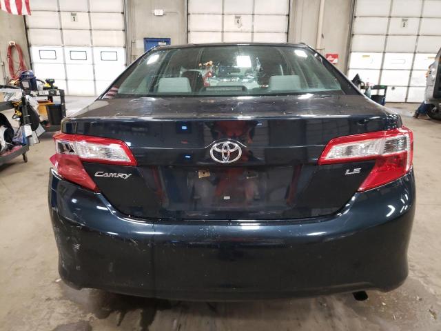 4T4BF1FK0ER431154 - 2014 TOYOTA CAMRY L BLACK photo 6