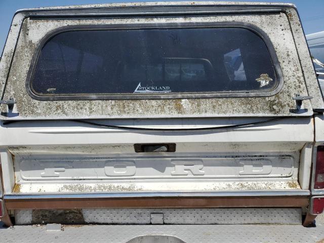 F25YRF77894 - 1969 FORD F250 WHITE photo 10