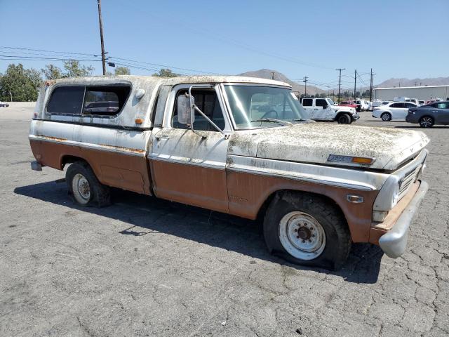 F25YRF77894 - 1969 FORD F250 WHITE photo 4