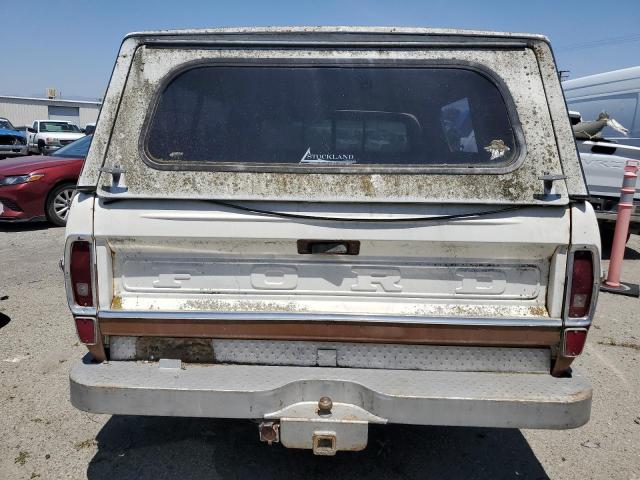 F25YRF77894 - 1969 FORD F250 WHITE photo 6