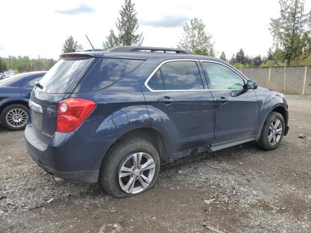 2GNFLGE3XF6283284 - 2015 CHEVROLET EQUINOX LT BLUE photo 3