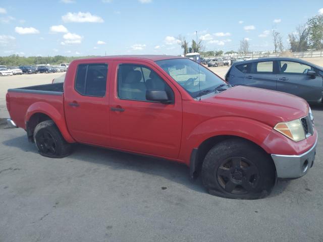 1N6AD07W55C434212 - 2005 NISSAN FRONTIER CREW CAB LE RED photo 4