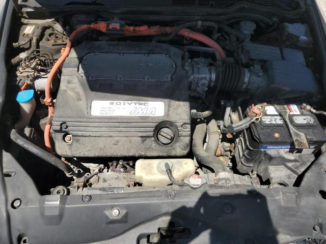 JHMCN364X5C002675 - 2005 HONDA ACCORD HYBRID GRAY photo 11