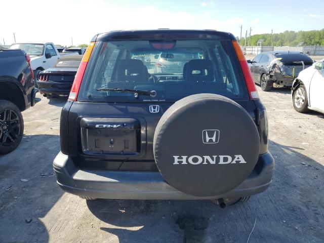 JHLRD1847XC008147 - 1999 HONDA CR-V LX BLACK photo 6