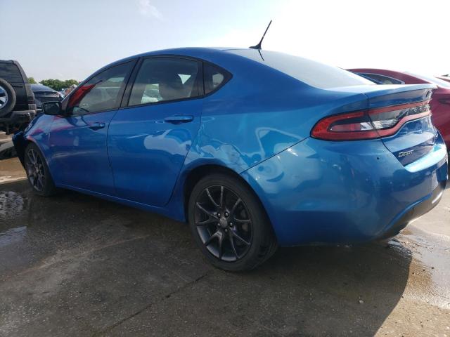 1C3CDFBB4GD682620 - 2016 DODGE DART SXT BLUE photo 2