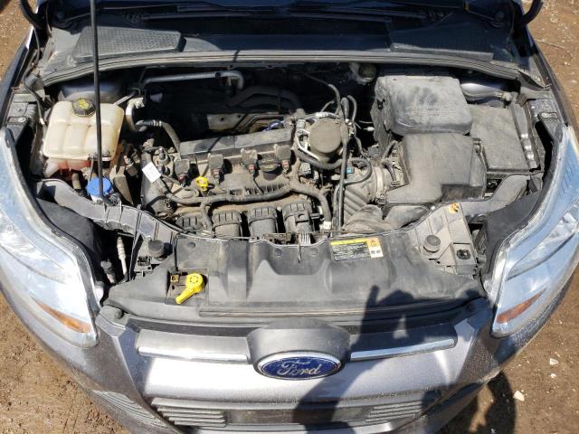 1FADP3F23EL192811 - 2014 FORD FOCUS SE GRAY photo 11