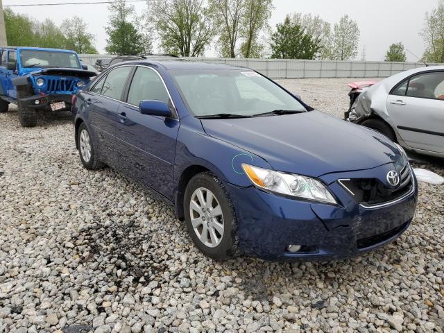 4T1BE46K49U352350 - 2009 TOYOTA CAMRY BASE BLUE photo 4