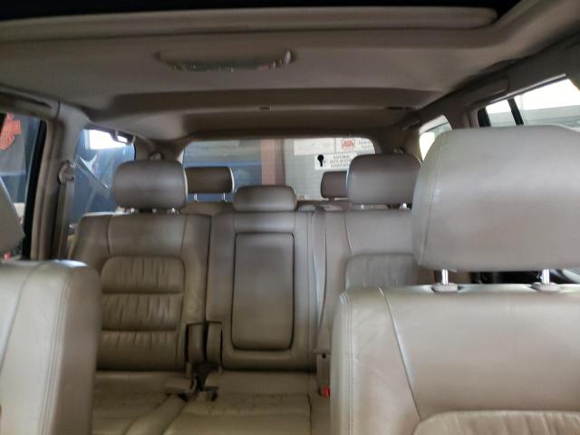 JT6HT00W9W0014686 - 1998 LEXUS LX 470 CREAM photo 10