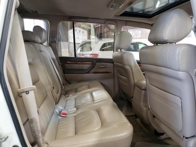 JT6HT00W9W0014686 - 1998 LEXUS LX 470 CREAM photo 11