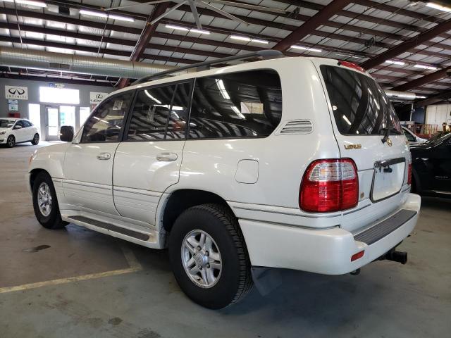 JT6HT00W9W0014686 - 1998 LEXUS LX 470 CREAM photo 2