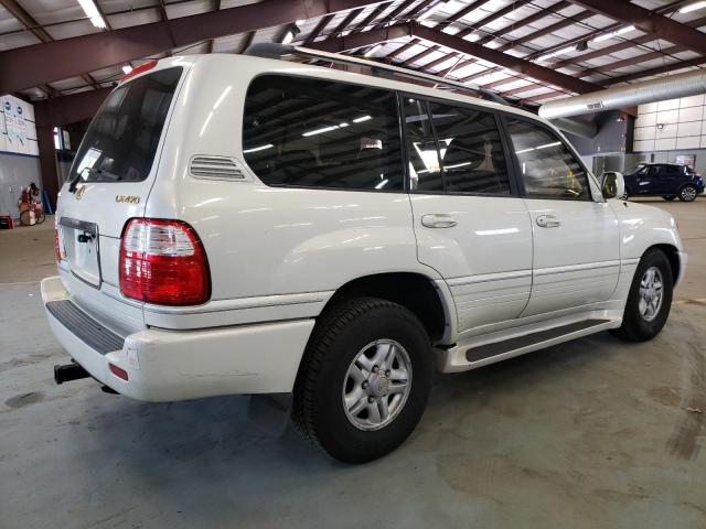 JT6HT00W9W0014686 - 1998 LEXUS LX 470 CREAM photo 3