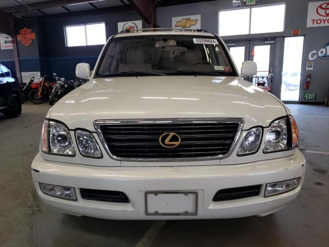 JT6HT00W9W0014686 - 1998 LEXUS LX 470 CREAM photo 5