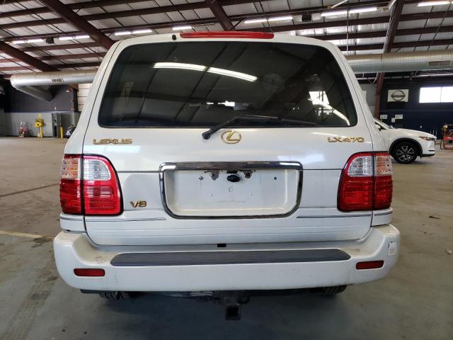 JT6HT00W9W0014686 - 1998 LEXUS LX 470 CREAM photo 6