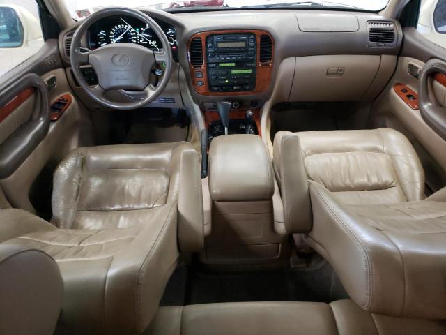 JT6HT00W9W0014686 - 1998 LEXUS LX 470 CREAM photo 8