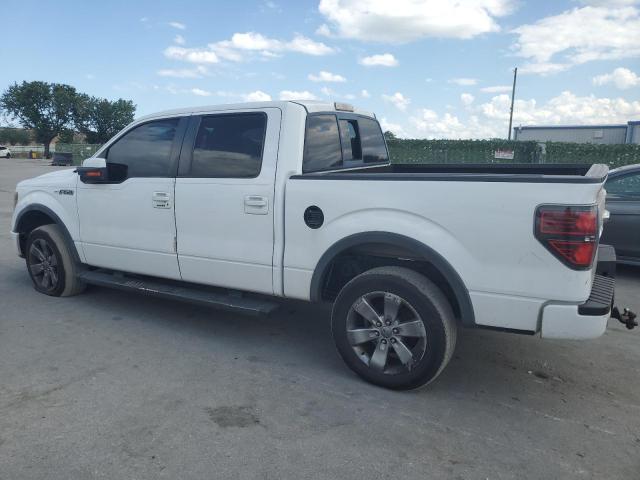 1FTFW1EF3CFC10993 - 2012 FORD F150 SUPERCREW WHITE photo 2