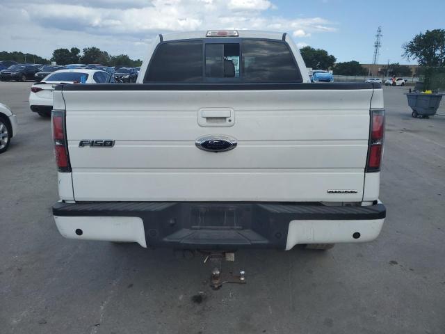 1FTFW1EF3CFC10993 - 2012 FORD F150 SUPERCREW WHITE photo 6