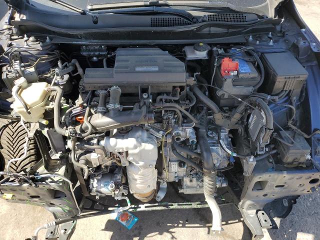 2HKRW2H53LH673969 - 2020 HONDA CR-V EX BLUE photo 12