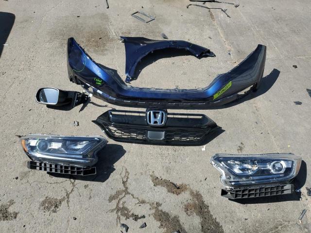 2HKRW2H53LH673969 - 2020 HONDA CR-V EX BLUE photo 13