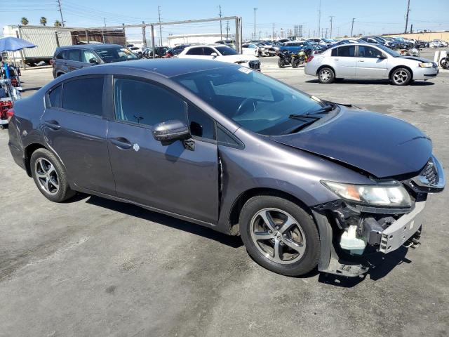 19XFB2F79FE234593 - 2015 HONDA CIVIC SE CHARCOAL photo 4