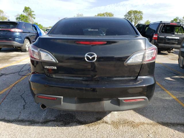 JM1BL1SF8A1244398 - 2010 MAZDA 3 I BLACK photo 6